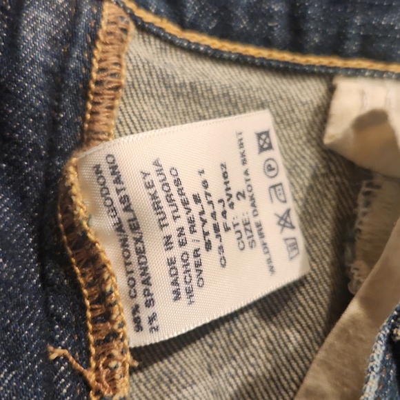 Polo Jeans CO Ralph Lauren Denim Skirt! - Picture 4 of 5
